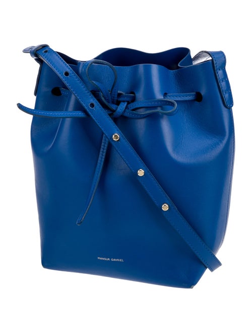 Mansur Gavriel Leather Shoulder Bag
