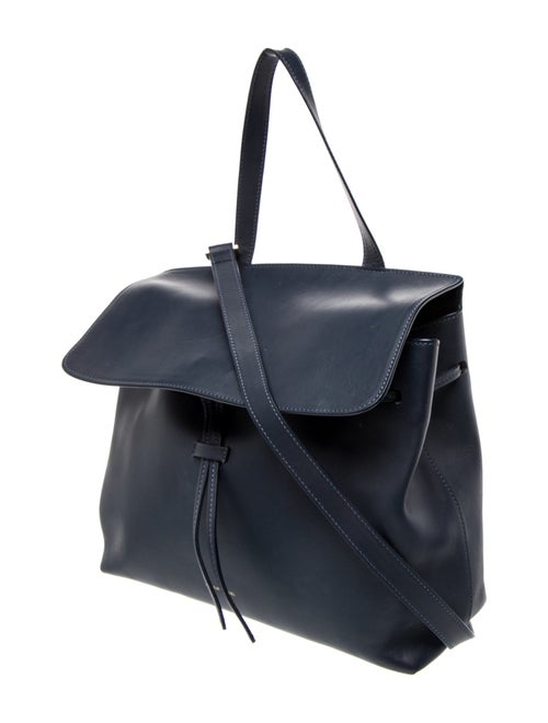 Mansur Gavriel Leather Top Handle Bag