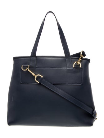 Mansur Gavriel Leather Top Handle Bag