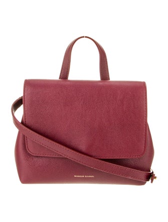 Mansur Gavriel Leather Shoulder Bag