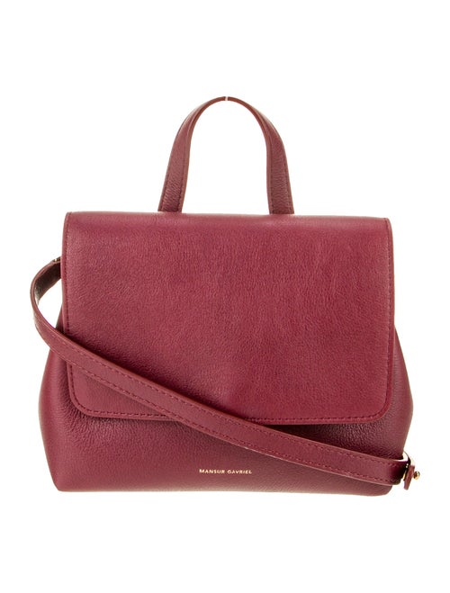 Mansur Gavriel Leather Shoulder Bag