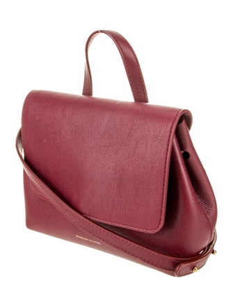 Mansur Gavriel Leather Shoulder Bag