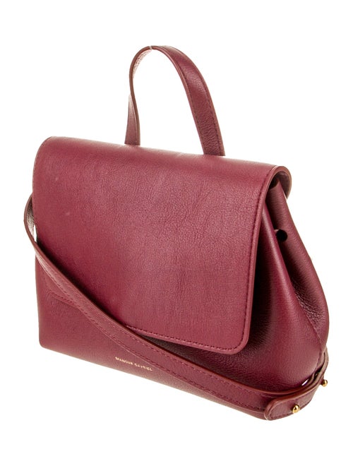 Mansur Gavriel Leather Shoulder Bag
