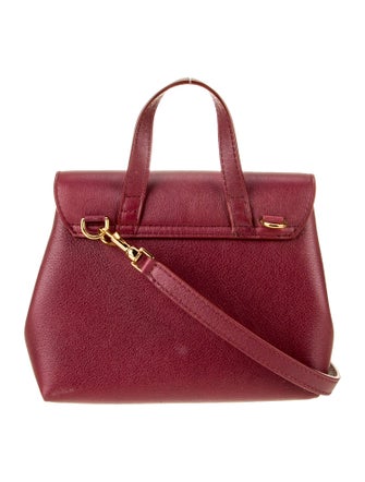 Mansur Gavriel Leather Shoulder Bag