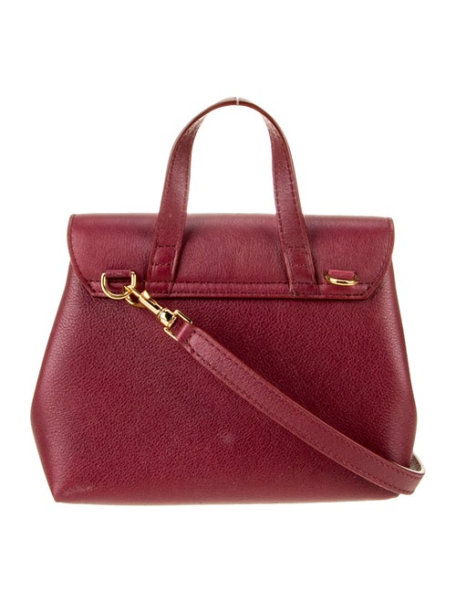 Mansur Gavriel Leather Shoulder Bag