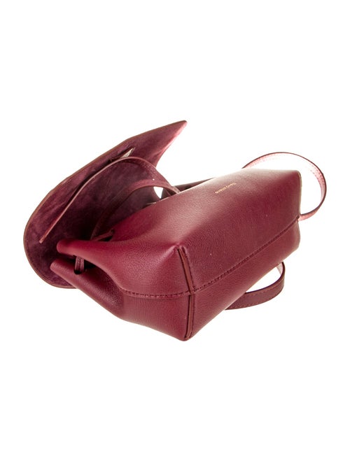 Mansur Gavriel Leather Shoulder Bag