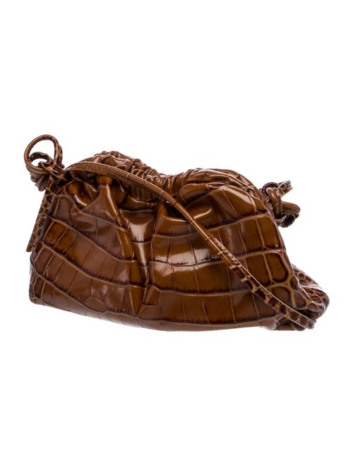 Mansur Gavriel Embossed Leather Shoulder Bag