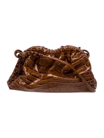 Mansur Gavriel Embossed Leather Shoulder Bag