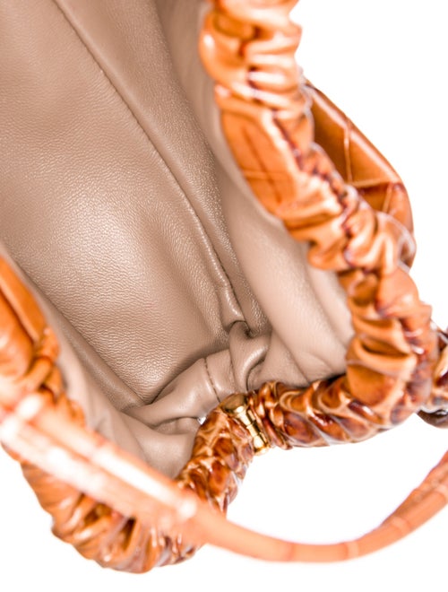 Mansur Gavriel Embossed Leather Shoulder Bag