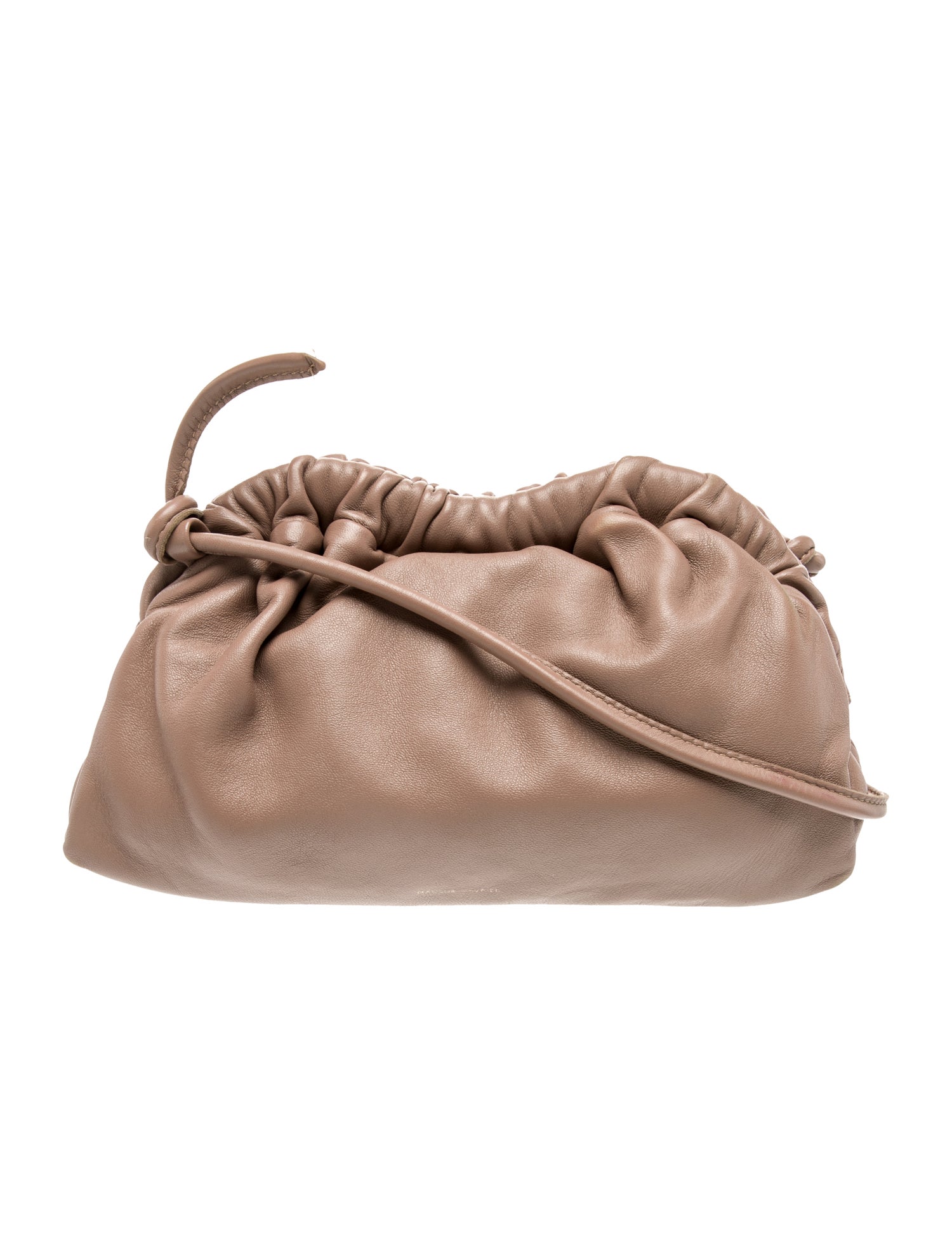 Mansur Gavriel Leather Evening Bag