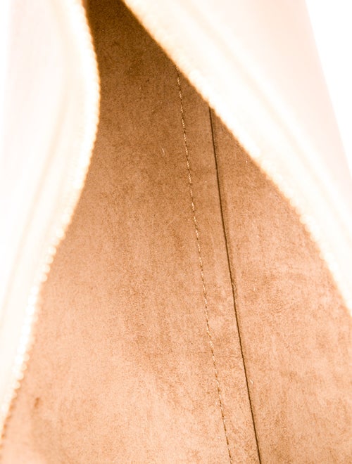 Mansur Gavriel Leather Top Handle Bag