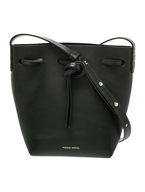 Mansur Gavriel Leather Shoulder Bag