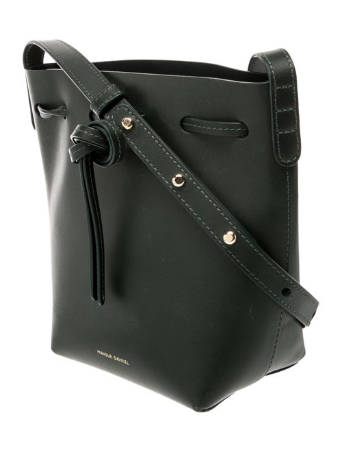 Mansur Gavriel Leather Shoulder Bag