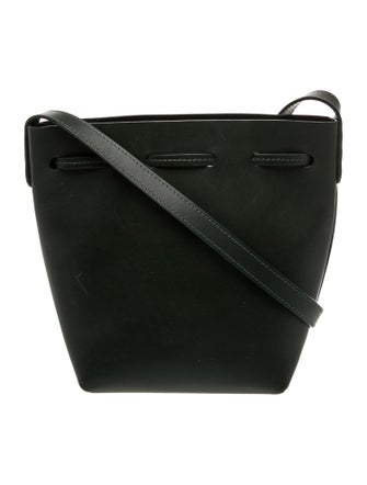Mansur Gavriel Leather Shoulder Bag