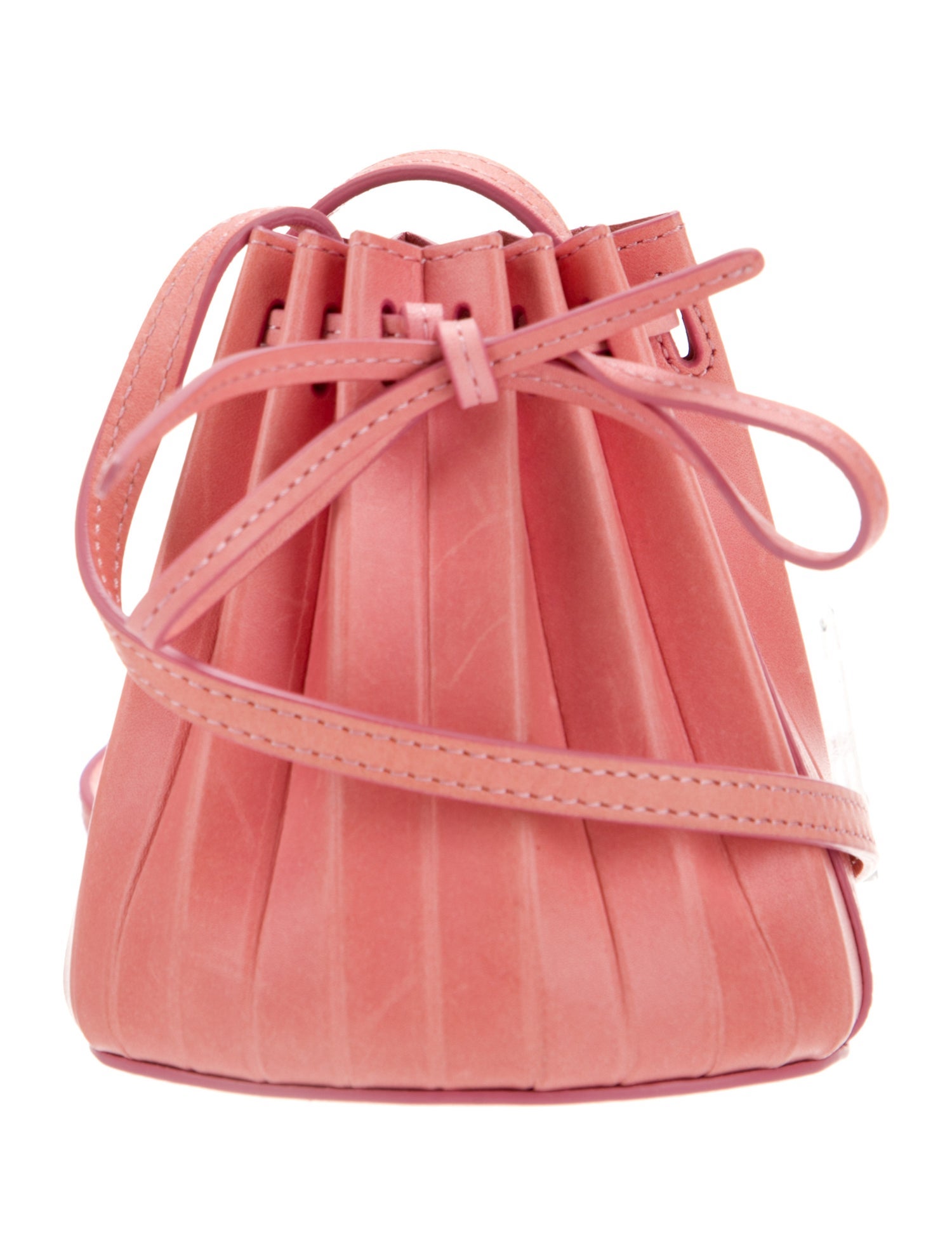 Mansur Gavriel Leather Bucket Bag