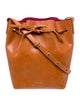 Mansur Gavriel Leather Bucket Bag
