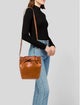 Mansur Gavriel Leather Bucket Bag