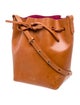Mansur Gavriel Leather Bucket Bag