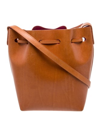 Mansur Gavriel Leather Bucket Bag