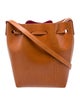 Mansur Gavriel Leather Bucket Bag