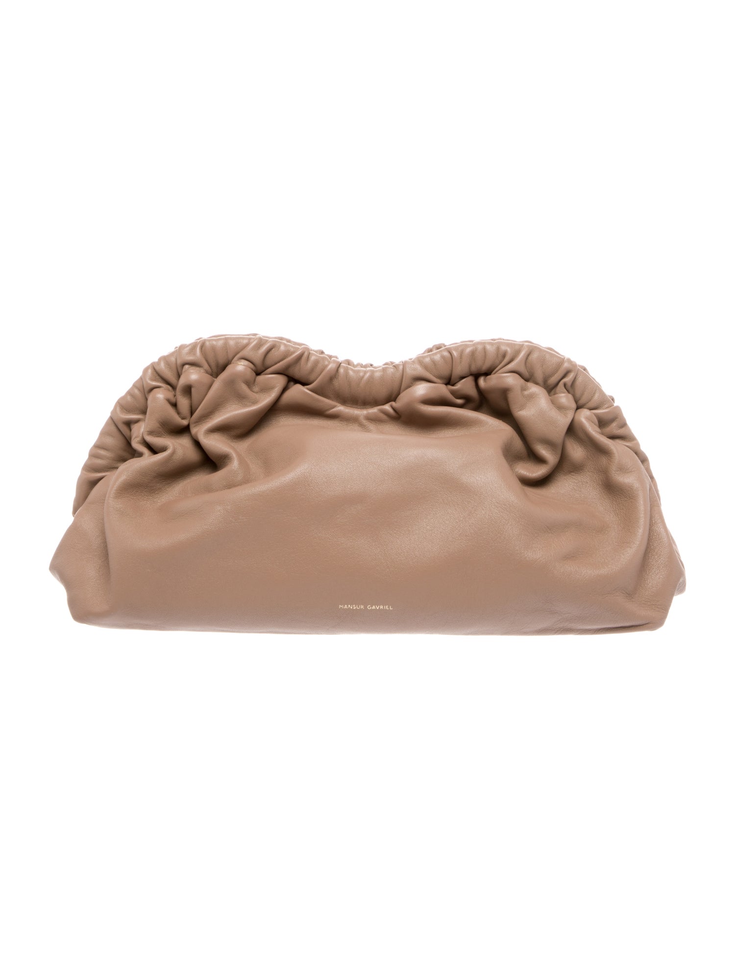 Mansur Gavriel Leather Evening Bag