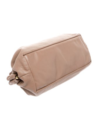 Mansur Gavriel Leather Evening Bag