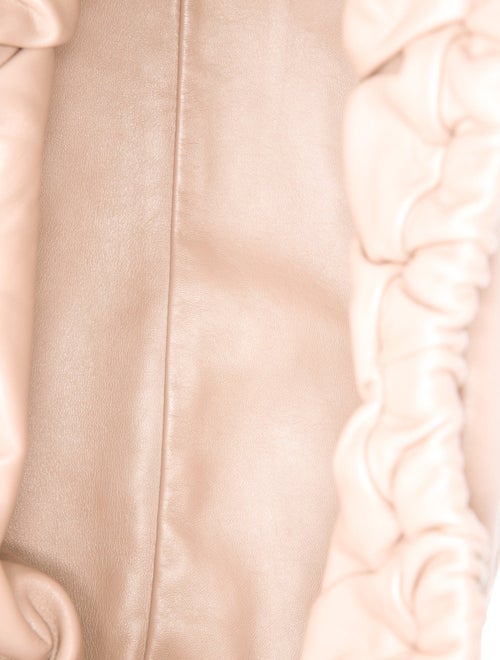 Mansur Gavriel Leather Evening Bag