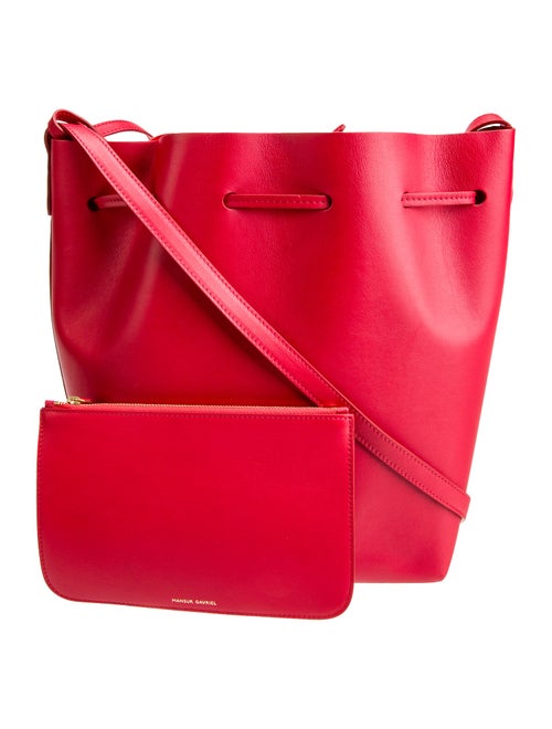 Mansur Gavriel Leather Shoulder Bag