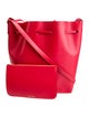 Mansur Gavriel Leather Shoulder Bag