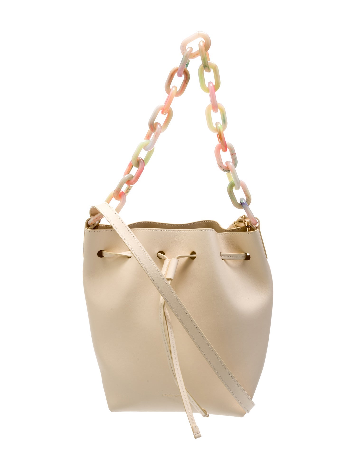 Mansur Gavriel Leather Shoulder Bag