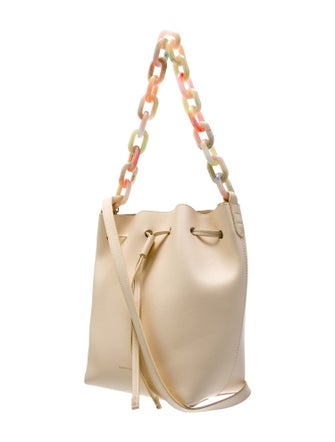 Mansur Gavriel Leather Shoulder Bag