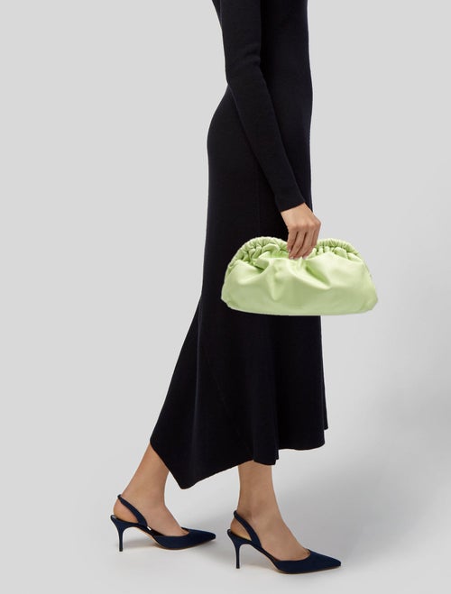 Mansur Gavriel Leather Clutch