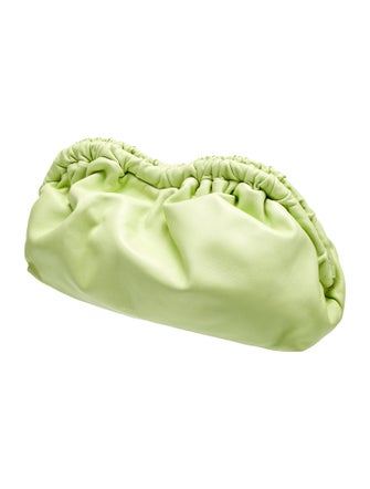 Mansur Gavriel Leather Clutch