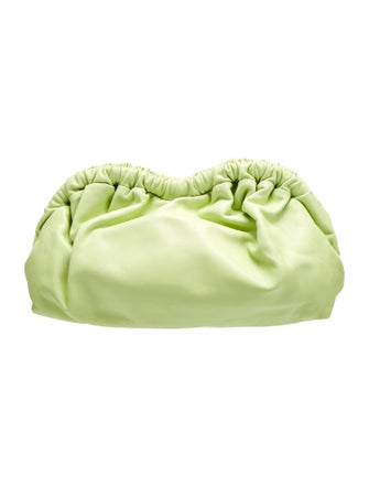 Mansur Gavriel Leather Clutch