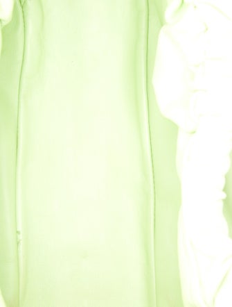 Mansur Gavriel Leather Clutch