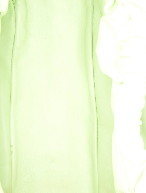 Mansur Gavriel Leather Clutch