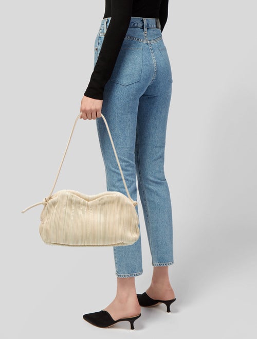 Mansur Gavriel Leather Shoulder Bag