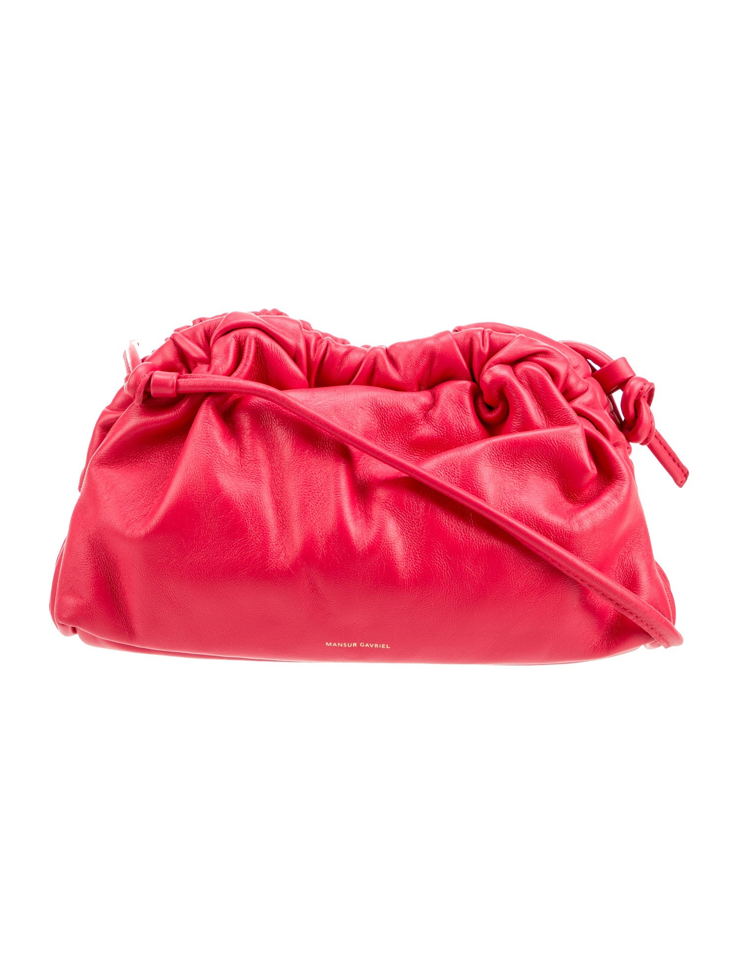 Mansur Gavriel Leather Shoulder Bag