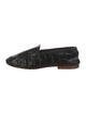 Mansur Gavriel Embossed Leather Loafers