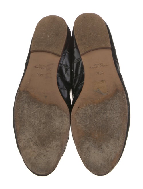 Mansur Gavriel Embossed Leather Loafers