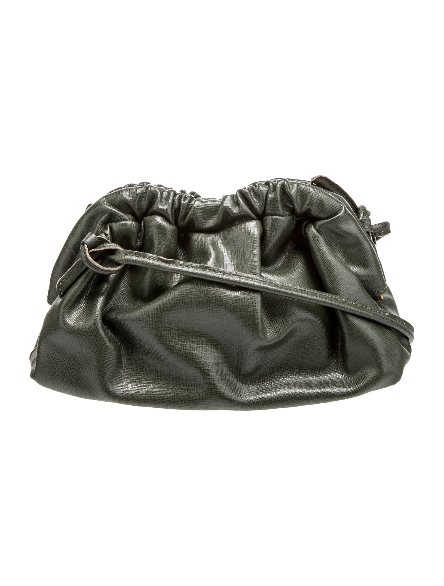 Mansur Gavriel Leather Evening Bag