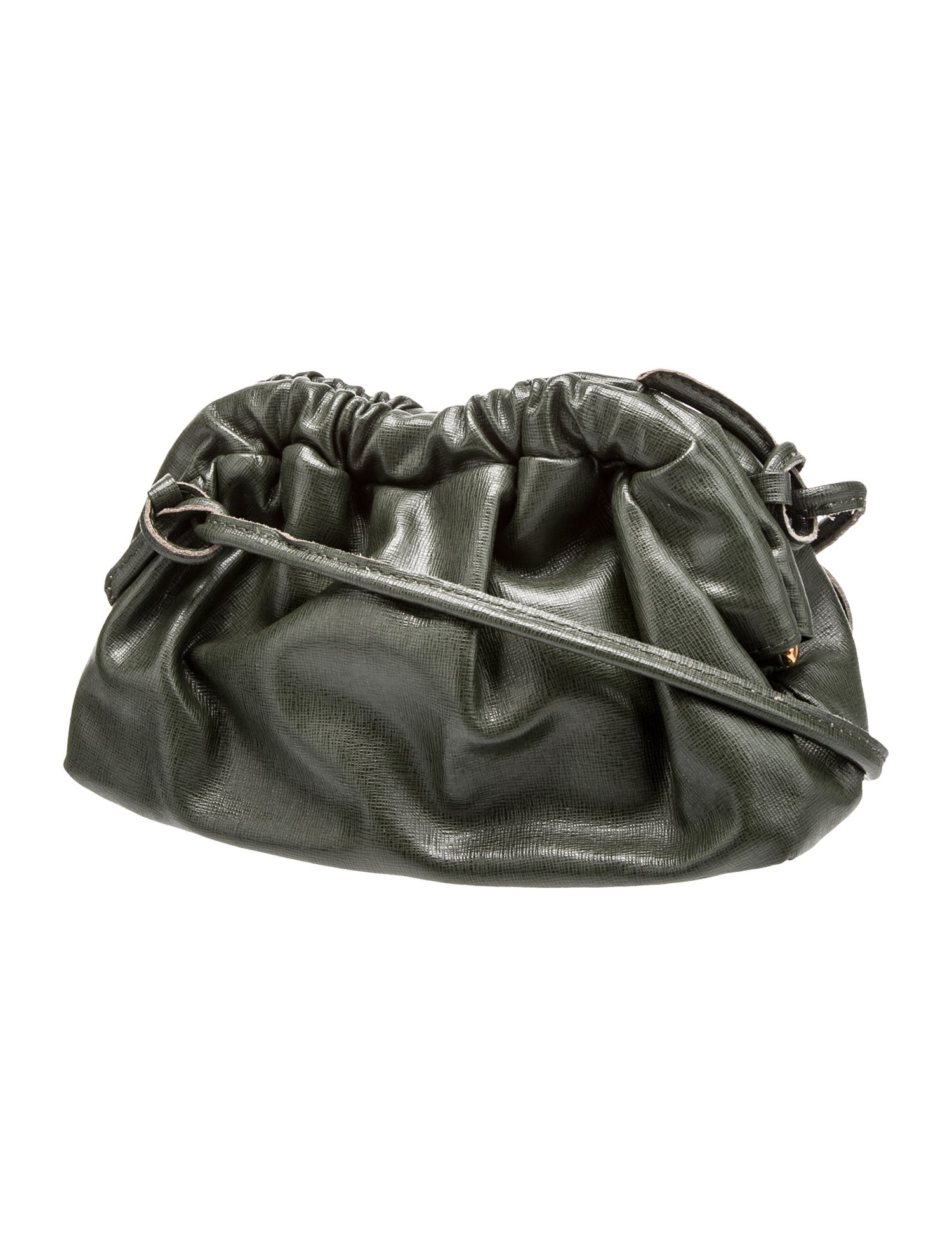 Mansur Gavriel Leather Evening Bag