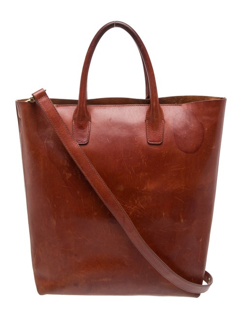 Mansur Gavriel Leather Top Handle Bag