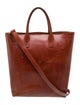 Mansur Gavriel Leather Top Handle Bag