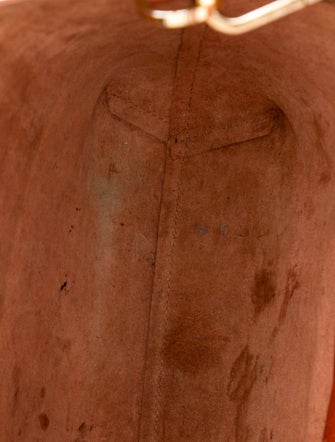 Mansur Gavriel Leather Top Handle Bag