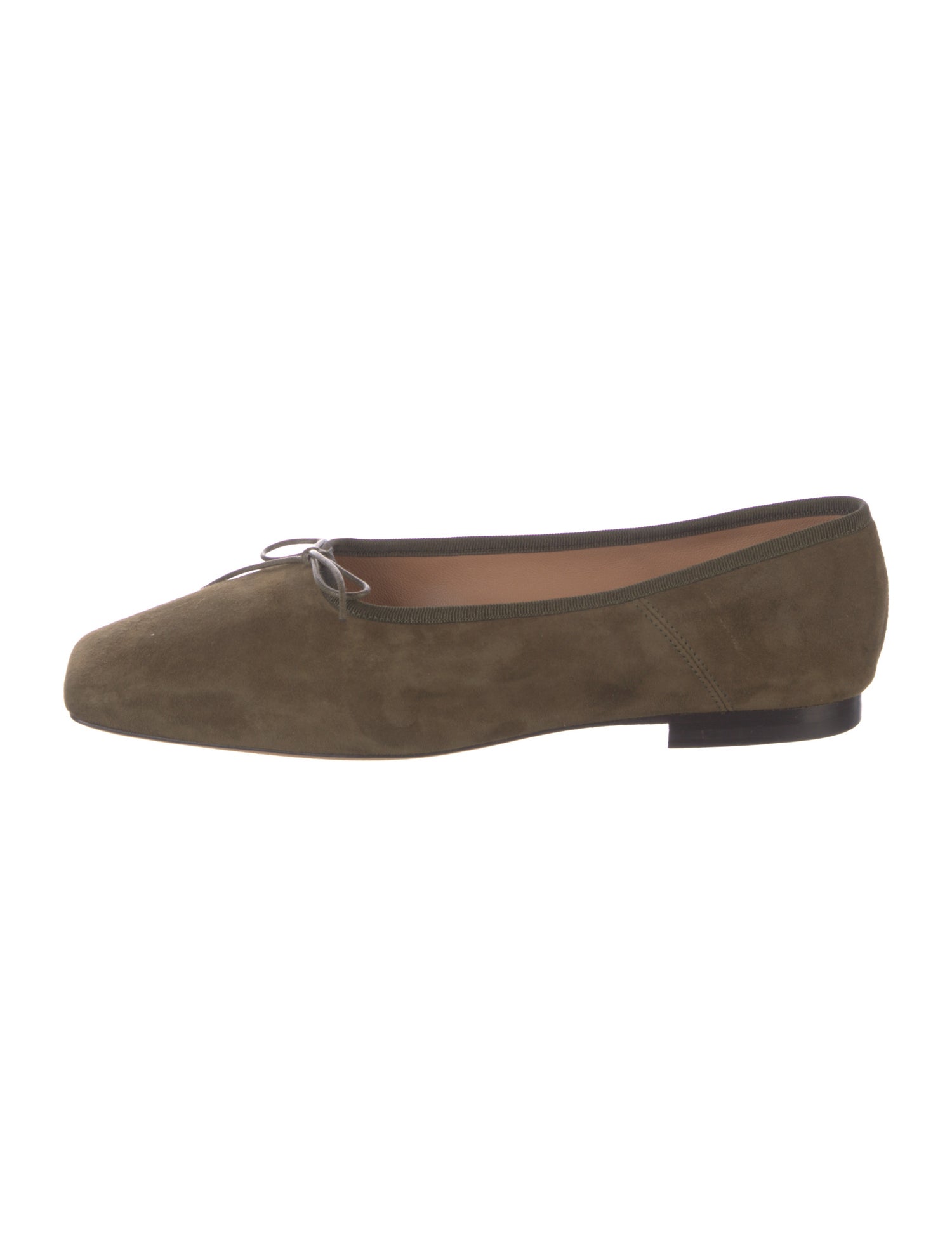 Mansur Gavriel Suede Ballet Flats