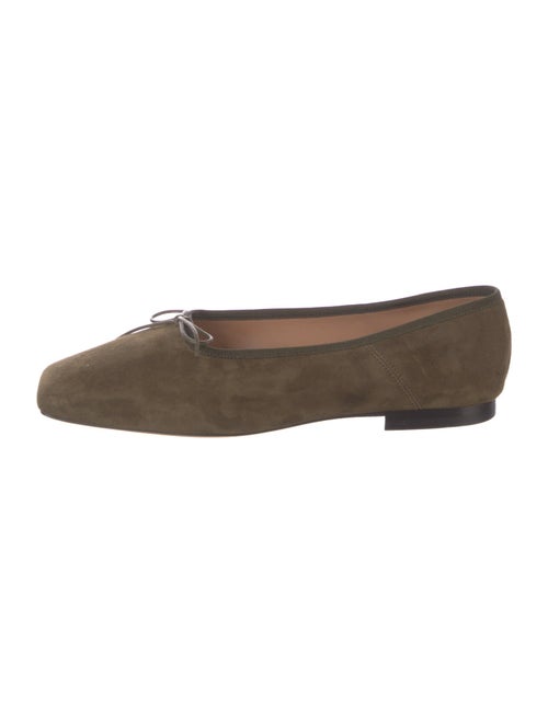 Mansur Gavriel Suede Ballet Flats