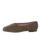 Mansur Gavriel Suede Ballet Flats