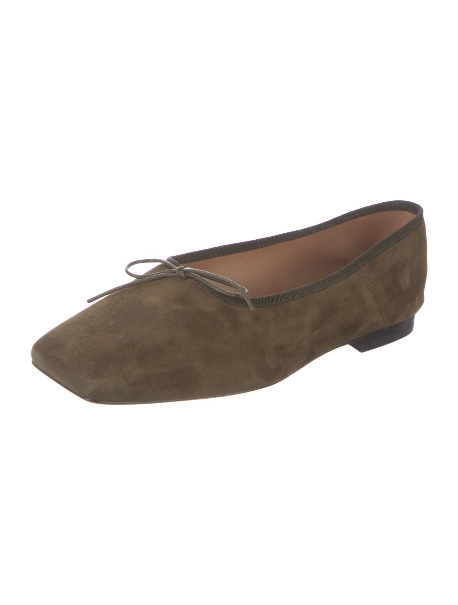 Mansur Gavriel Suede Ballet Flats