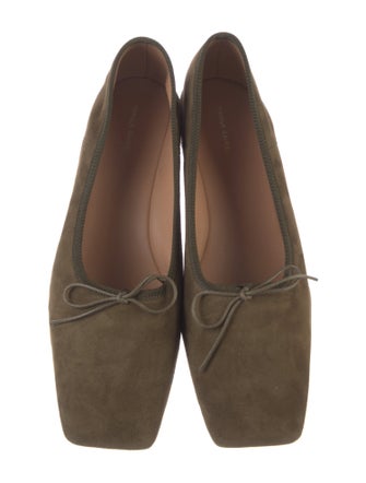 Mansur Gavriel Suede Ballet Flats